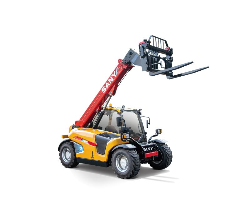 Chariot télescopique Sth625e - électrique, compact, efficace et puissant_0