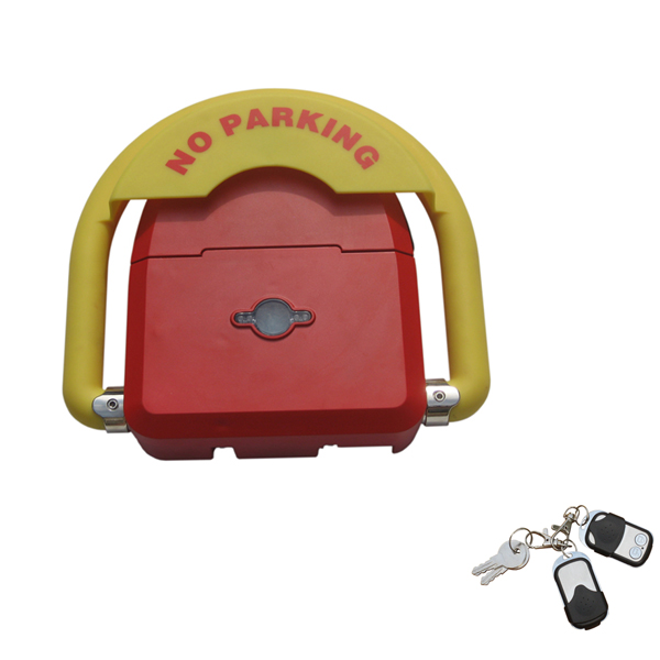 Stop parking automatique télécommandée - barrière de parking résistante et étanche IP64_0