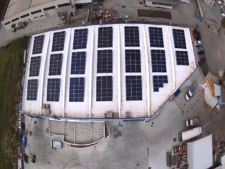 Support photovoltaïque Voile 5° - Petite surface grosse production_0