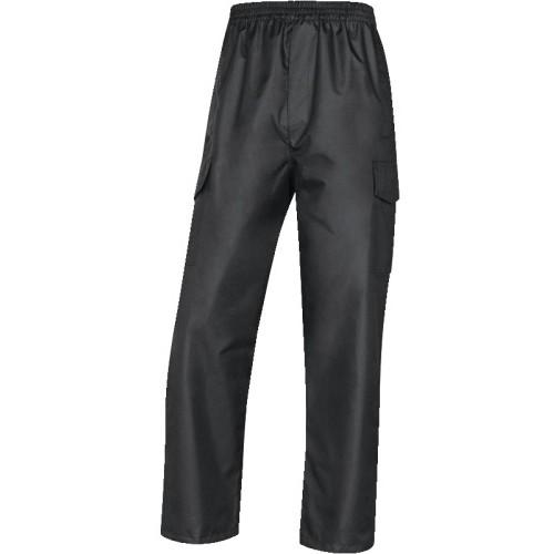 SUR-PANTALON DE PLUIE - IMPERMÉABLE - NOIR - XXL - GALWAY DELTA PLUS