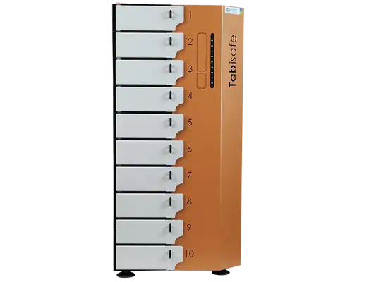 Tabisafe S - 10 casiers - Charge électrique_0