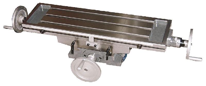 Table croisée professionnelle Optimum KT179 - table 500x180 mm - course longitudinale X 287 mm - course transversale Y 167 mm_0