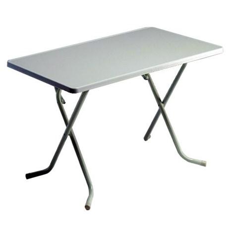 TABLE DE TERRASSE LAURA BLANCHE 110 X 70 CM
