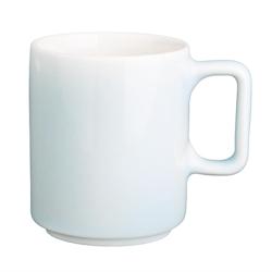 Tasses Olympia Fondant bleues 170ml (lot de 6) - bleu porcelaine EQCU184_0