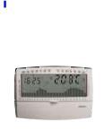 Thermostat filaire programmable - idéal pour poêle à bois et granulés - compteur de consommations - écran LCD 4,5”_0
