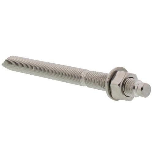 TIGE FILETÉE INOX - SCELLEMENT CHIMIQUE - AVEC DOUILLE HEX - 16X190 MM SPIT