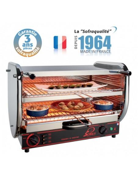 Toaster multifonction SOFRACA électrique 2 niveaux - Référence : 11054_0