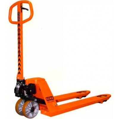 TRANSPALETTE MANUEL - PISTON CHROMÉ - 3 TONNES