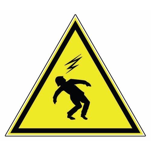 TRIANGLE DANGER ELECTROCUTION NOVAP
