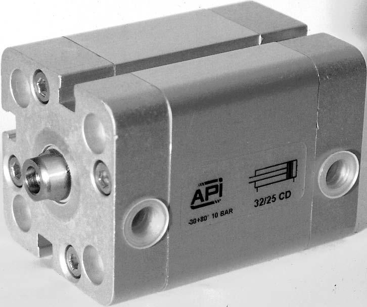 Vérins pneumatiques double effet unitop type cs_0