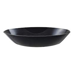 VASCELLA Barquette snacking PP noir panino 20 x 13,2 x 4 cm - 500 ml (100 unités) - noir plastique V123247_0