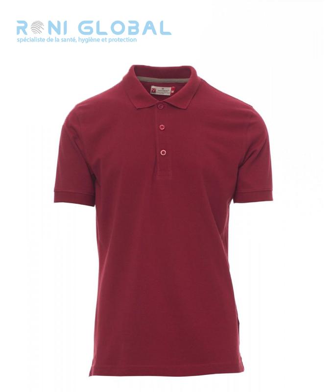 Polo de travail homme manches courtes en coton - Venice Payper - Ref: pay-000907-0305_0