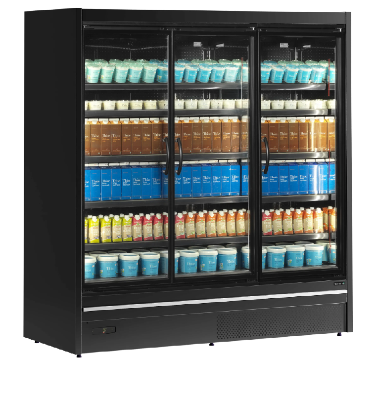Vitrine réfrigérée pour supermarché MDCA1875HB L1955mm 55397 TEFCOLD_0
