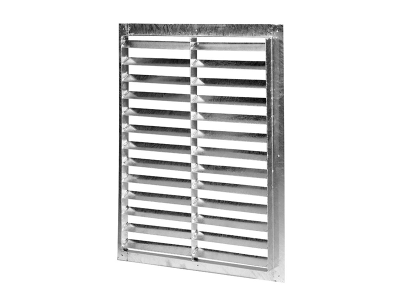 Volet d'entrée d'air bas de porte pour ventilateur - Réf : VOLET  -  ORELA_0