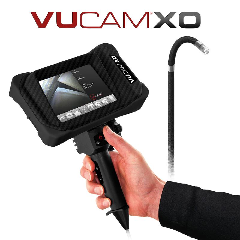 VUCAM-XO - Vidéoscope premium 6 mm à optique interchangeable avec écran tactile et finitions industrielles_0