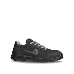 Aimont - Baskets de sécurité basses HERON ESD S1P SRC Noir Taille 48 - 48 noir matière synthétique 8033546518786_0