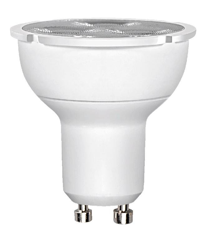 Ampoule led- gu10 dimmable 5,5w  120°  3000k 350lm_0