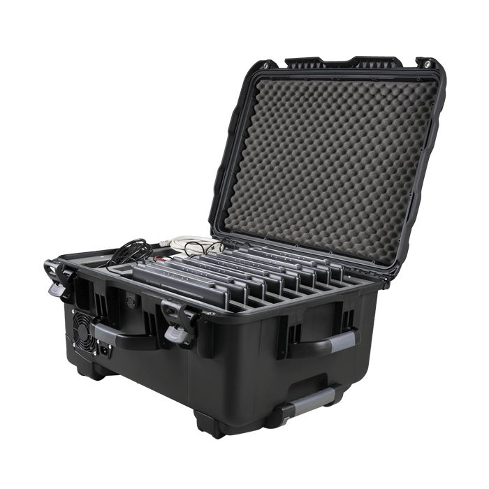 Valise multimédia COLIBREEZE by PSI - Android tablettes pour classe mobile - Jusqu'à 12 tablettes avec WIFI et services éducatifs_0