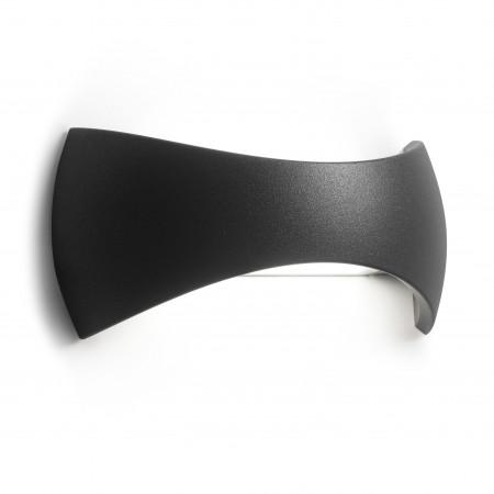 Applique murale Hera IP65 LED SMD 17W 4000K anthracite - aluminium - up & down - 1980 lumens - design moderne_0