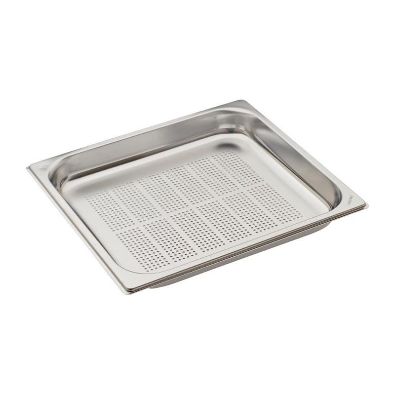 Bac inox perforé gn 2/3 profondeur 40mm - DA745_0