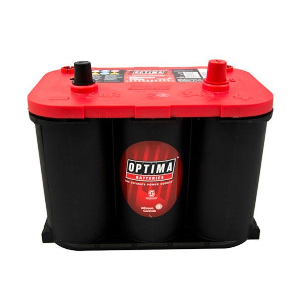 BATTERIE DÉMARRAGE HAUTE PERFORMANCE OPTIMA REDTOP RT R 4.2 12V 50AH_0