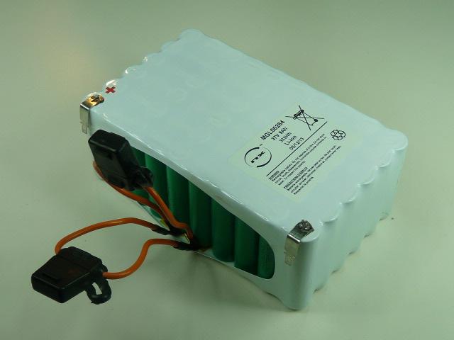 BATTERIE LI-ION 60X 18650 10S6P ST2 37V 12AH T2_0
