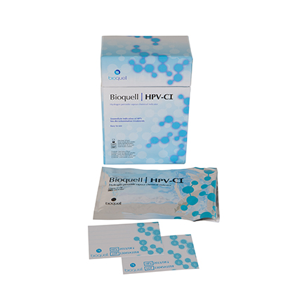 Bioquell HPV-CI - Indicateurs chimiques pour la décontamination par vapeur de peroxyde d'hydrogène_0