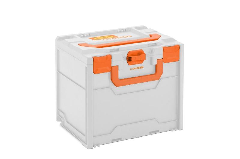 Box anti-feu batteries Li-Safe 3-S homologué ADR en polyéthylène haute densité (PEHD) - CEMO - Référence 11564_0
