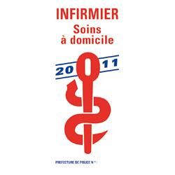 CADUCÉE INFIRMIER 2011 NM MÉDICAL - CADUCEE INFIRMIER 2011 NM MEDICAL