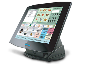 Caisses enregistreuses tactiles i55 - Performance, design, robustesse - IP66, écran 15 pouces inclinable, sans ventilateur_0