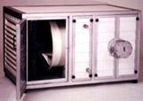 Caisson de ventilation et traitement d'air antidéflagrant - ventilateur centrifuge ou hélicoïde - résistance de 3 à 300 kW_0