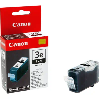 Canon Cartouche d'encre noire BCI-3e BK_0