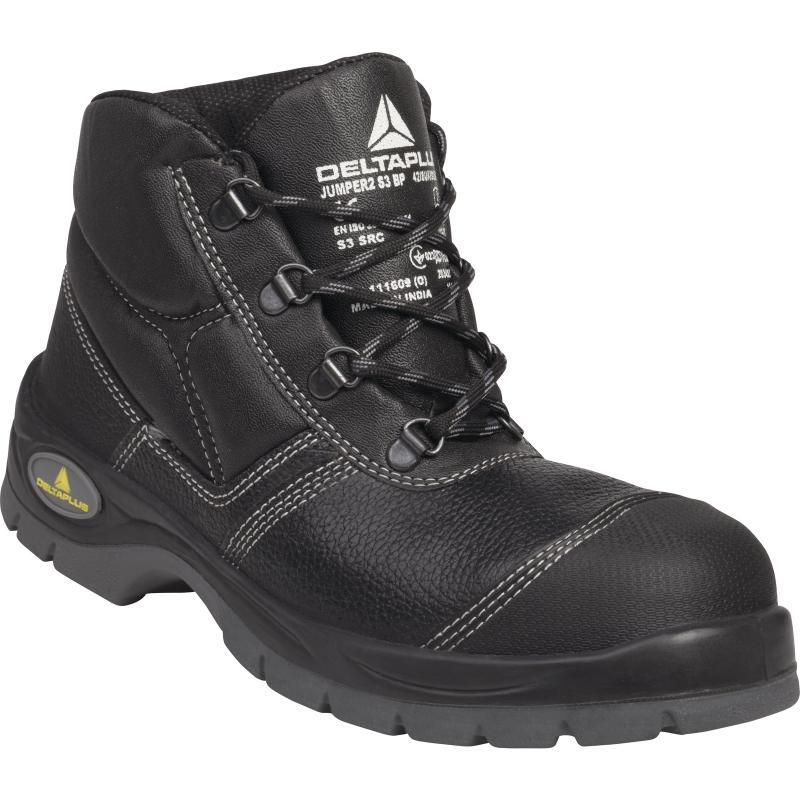 Chaussure de sécurité montante - cuir croupon pigmenté - renfort avant TPU - Jumper2S3BP_0