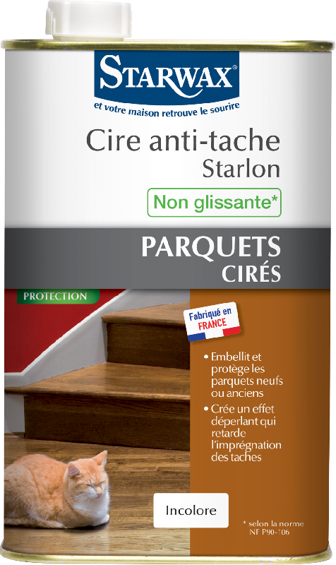 Cire anti-taches incolore parquet STARWAX 1 l_0