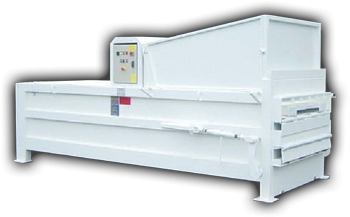 Compacteur à déchets à poste fixe Maxicompact - robuste et performant pour déchets industriels et recyclables_0