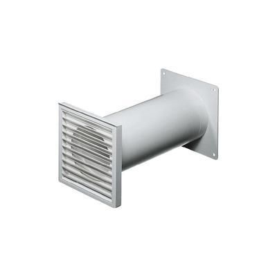 SYSTÈME DE VENTILATION POUR CONDUITES RONDES 100 WALLAIR N37824 (Ø X L) 10 CM X 48 CM PLASTIQUE BLANC