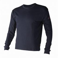 Coverguard - Tee-shirt manches longues bleu marine multi risques SPURR Bleu Marine Taille M - M 5450564003125_0