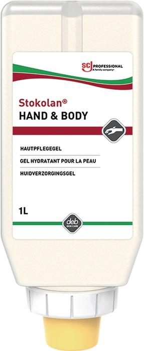 Crème de soin mains et corps Stokolan® Hand & Body 1L - lotion parfumée SC JOHNSON PROFESSIONAL_0