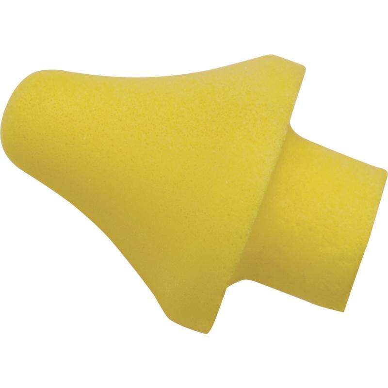 DELTA PLUS - 10 paires de bouchons d'oreilles de rechange jaunes Venitex pour CONICAP01JA - CONICAP01BRJA_0