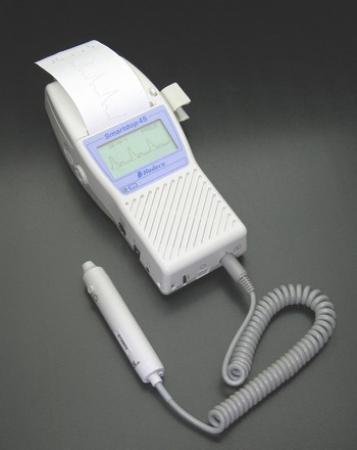 Doppler fœtal et vasculaire SD-45 - de poche, bi-directionnel avec écran LCD et imprimante intégrée_0