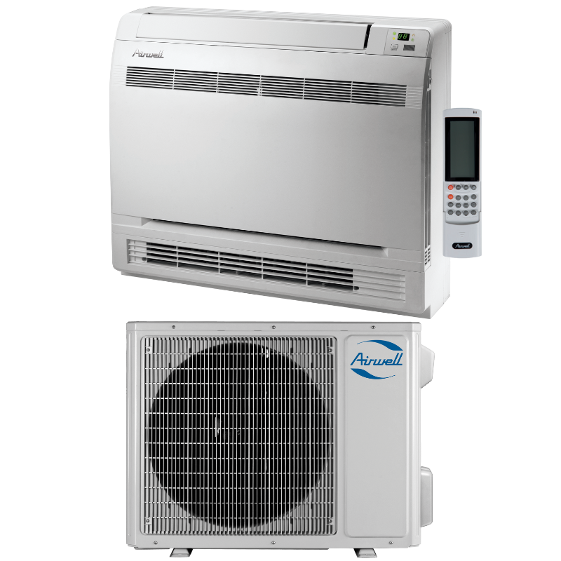 Ensemble Climatisation avec Unité extérieure YDAF et Unité intérieure Console XDLF 5 kW - Airwell - AIRCONS5K_0