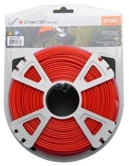 FIL NYLON ROND 2,7 MM