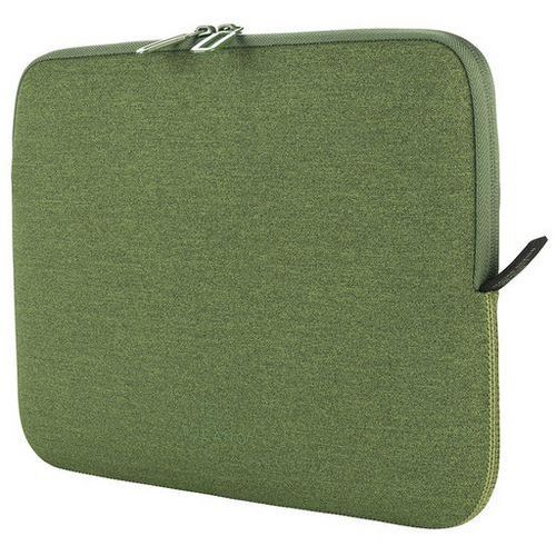 HOUSSE NÉOPRENE PC ET MACBOOK BICOLORE 12'-13 -VERT - NOIRE - TUCANO