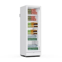 Iarp Vitrine à boissons BITTER 42 WHITE, 590x629x1817mm, ventilé, blanc - blanc I9Z02585_0