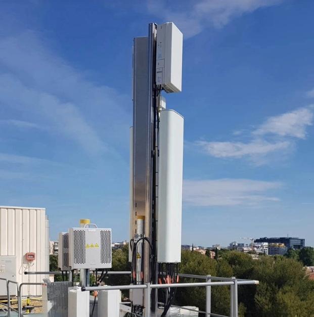 Mâts et solutions de fixation pour antennes 4G et 5G_0
