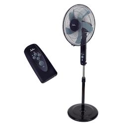 Jata JVVP3145 Ventilateur sur pied à 3 vitesses avec minuterie et télécommande. Tête inclinable et hauteur réglable. 2934 m3/h. Silencieux - JVVP3145_0