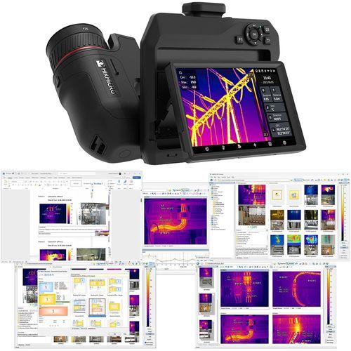 Kit caméra thermique + logiciel - version hiksp60 + irt cronista pro flir/hik - HIKSP60-PackSoco_0