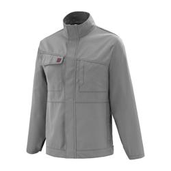 Lafont - Blouson de travail coton majoritaire JASPE Gris Taille L - L gris 3609705720021_0
