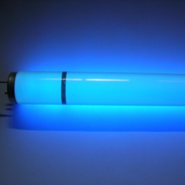 Lampe UVA 20W T12 anti-éclat bleue - Longueur 59cm - Tubes néons pour désinsectiseurs électriques_0