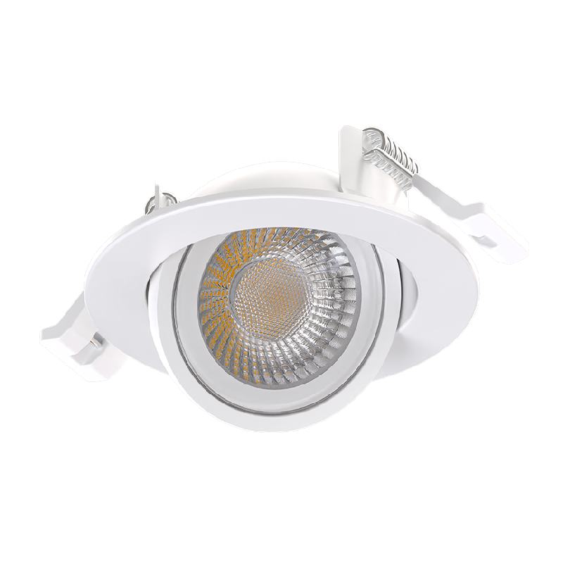 LECCO Blanc Spot encastré 6W, 662-724Lm, dimmable, CCT 2700-3000-4000K - S0270690D - SOLUM_0